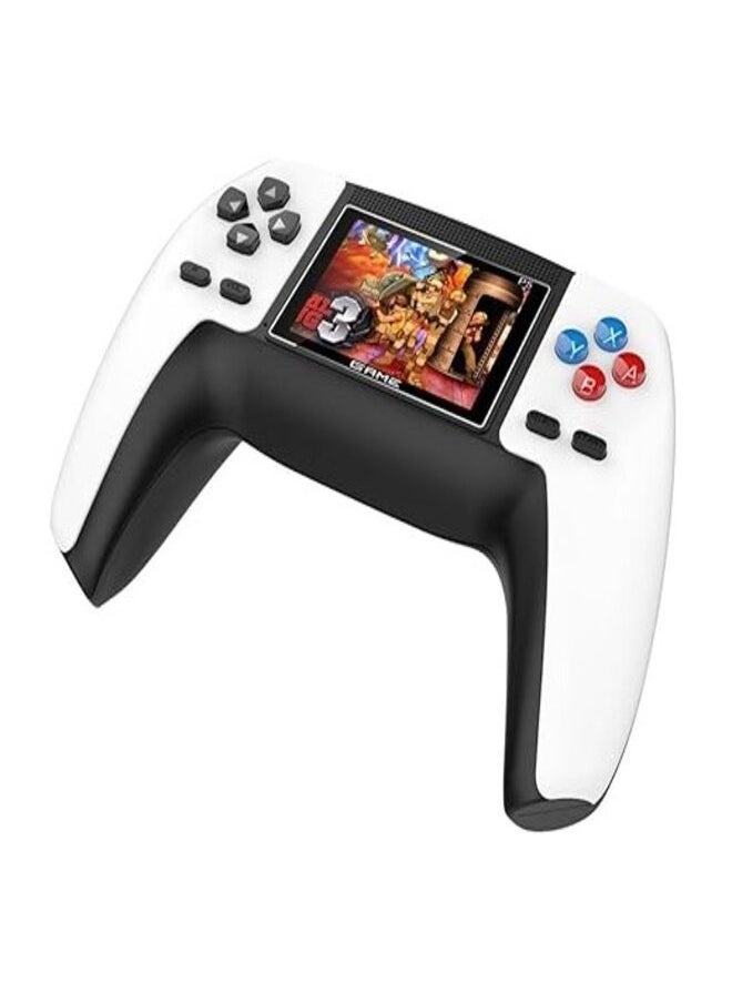 Generic - P5 Game Box Retro Handheld Game Console with 520 Built-in Games,1 Player Output for Big Screen Play; Includes Battery, USB Cable, & AV TV Output Cable for Complete Gaming Experience - Image 1