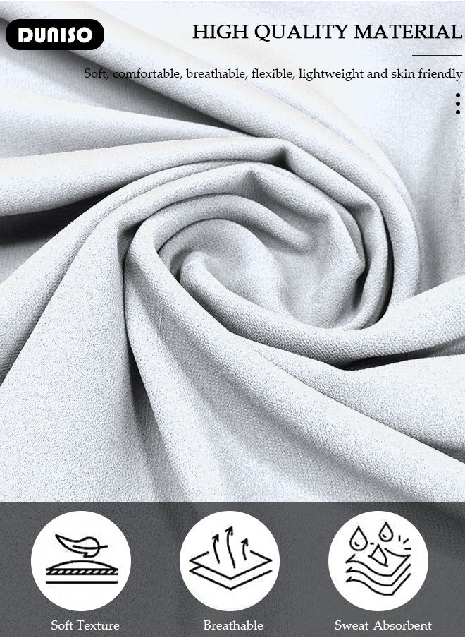 DUNISO Women's Hijab, Premium Breathable Chiffon Hijab, Stylish and Comfortable Hijab Scarfs,  Very Comfy & Good for Everyday Use, Versatile and Artistic Scarf for Women  - Image 2