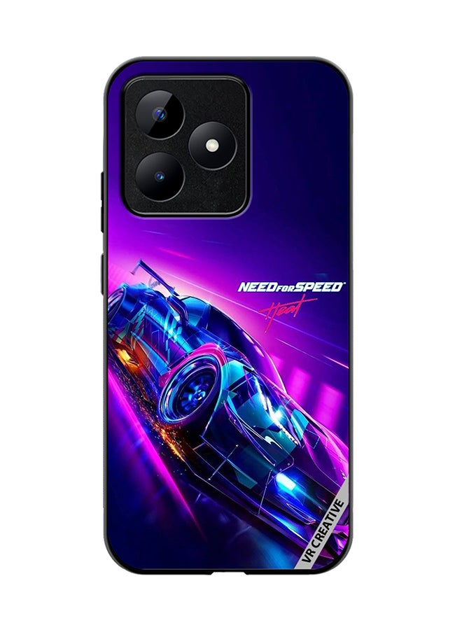 VR CREATIVE Protective Case Cover For Realme C53 Need For Speed Design Multicolour - Image 1
