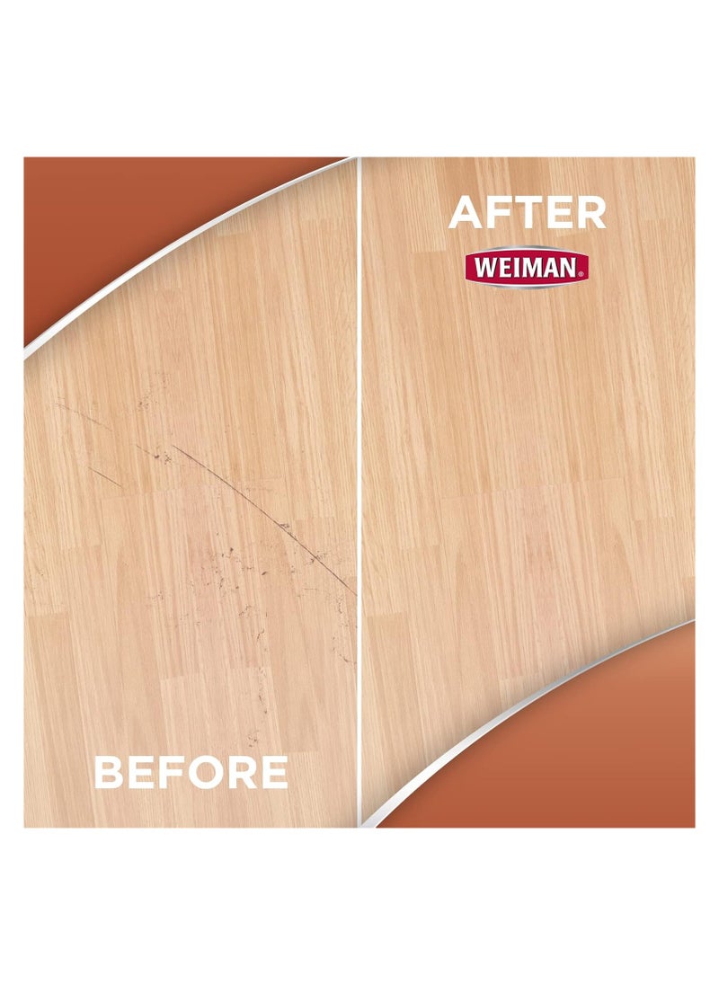 Weiman Wood Floor Polish and Restorer - 32 Ounce - High-Traffic Hardwood Floor, Natural Shine, Removes Scratches, Leaves Protective Layer, Packaging May Vary  - Image 5
