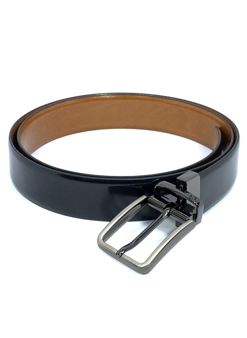 Classic Milano Genuine Leather Reversible Belt for Men | Black & Tan Formal Belt for Business or Office Wear | Men's Leather Belt - pzsku/Z70401354C4F22376C6B4Z/45/_/1731167638/bdfb2f42-407f-49d1-84c6-d25ad3e759d6