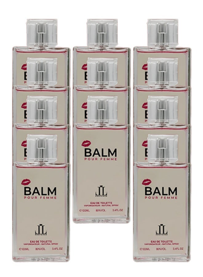بالم 11 قطع عطر بالم للنساء 100 مل - Image 1