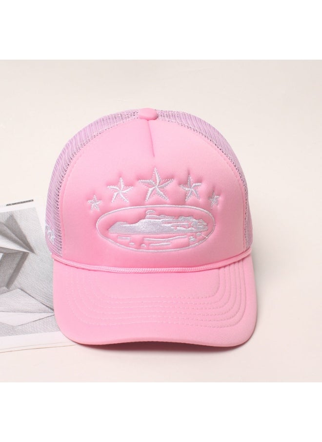 NIBEMINENT - Fashionable Corteiz CRTZ Baseball Cap Sun Hat With Adjustable Buckle For Daily Wear And Outdoor Sports For Men Women - Image 1