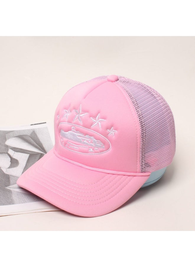 NIBEMINENT - Fashionable Corteiz CRTZ Baseball Cap Sun Hat With Adjustable Buckle For Daily Wear And Outdoor Sports For Men Women - Image 1