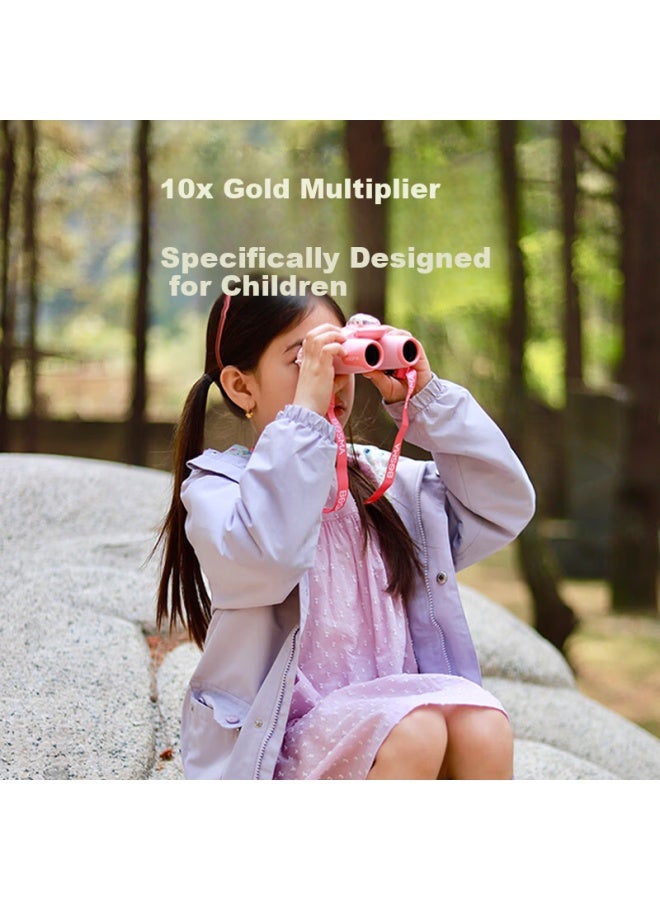 BOSMA Bohon Spaceship Bobo Children's Day Gift Outdoor Binoculars Gift Box High-definition Professional Telescope Starry Gold Gift Box Set - Image 3