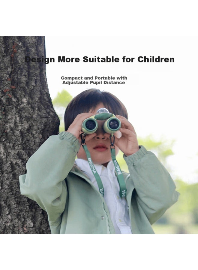 BOSMA Bohon Spaceship Bobo Children's Day Gift Outdoor Binoculars Gift Box High-definition Professional Telescope Starry Gold Gift Box Set - Image 1