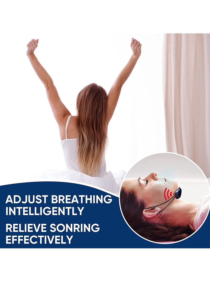 إسكدنيا أجهزة مضادة للشخير ، أجهزة كهربائية مضادة للشخير ، آمنة ومريحة للرجال والنساء لجميع أشكال الأنف وجميع الأعمار لتقليل الشخير - Image 4