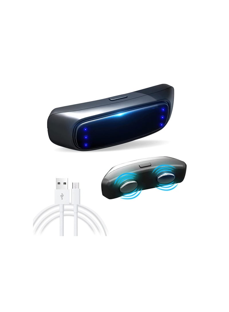 إسكدنيا أجهزة مضادة للشخير ، أجهزة كهربائية مضادة للشخير ، آمنة ومريحة للرجال والنساء لجميع أشكال الأنف وجميع الأعمار لتقليل الشخير - Image 1