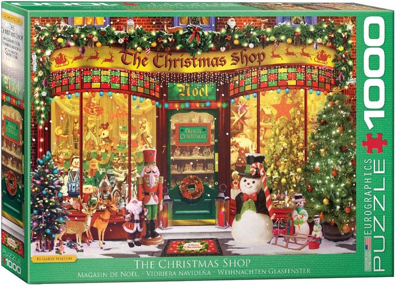 eurographics The Christmas Shop by Garry Walton - Image 1