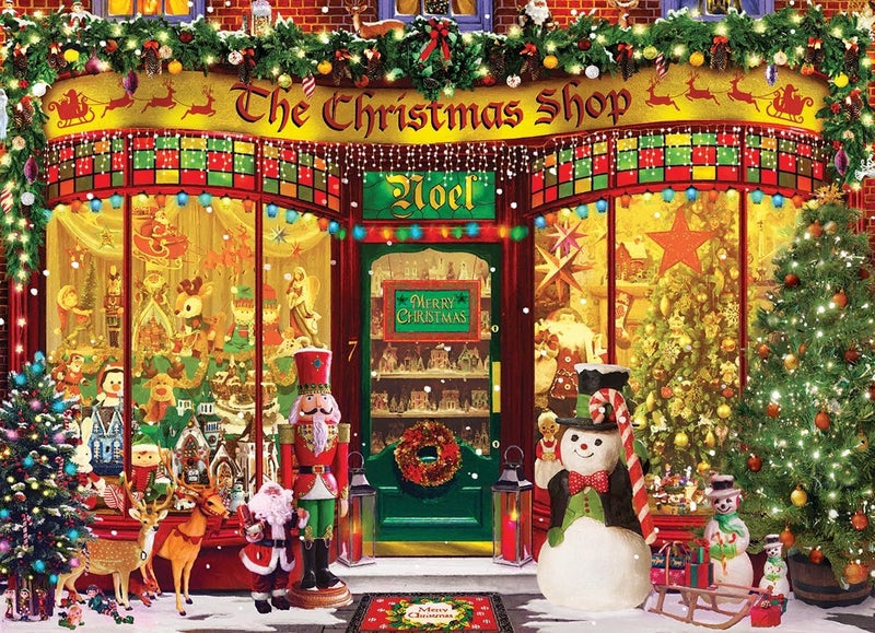 eurographics The Christmas Shop by Garry Walton - Image 2