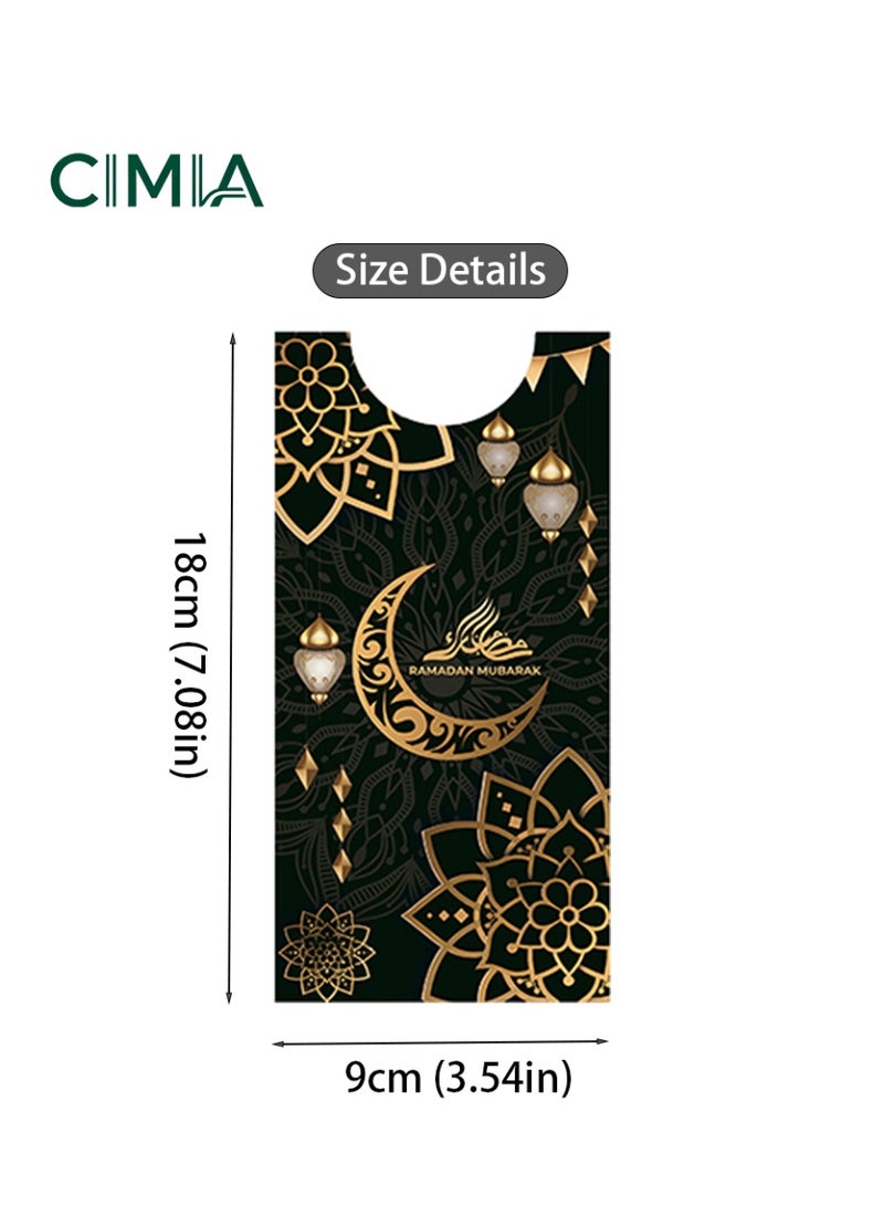 السيميا طقم من 8 أكياس للأطفال بمناسبة العطلات، لتوزيع النقود والهدايا الصغيرة والحلويات - Image 2