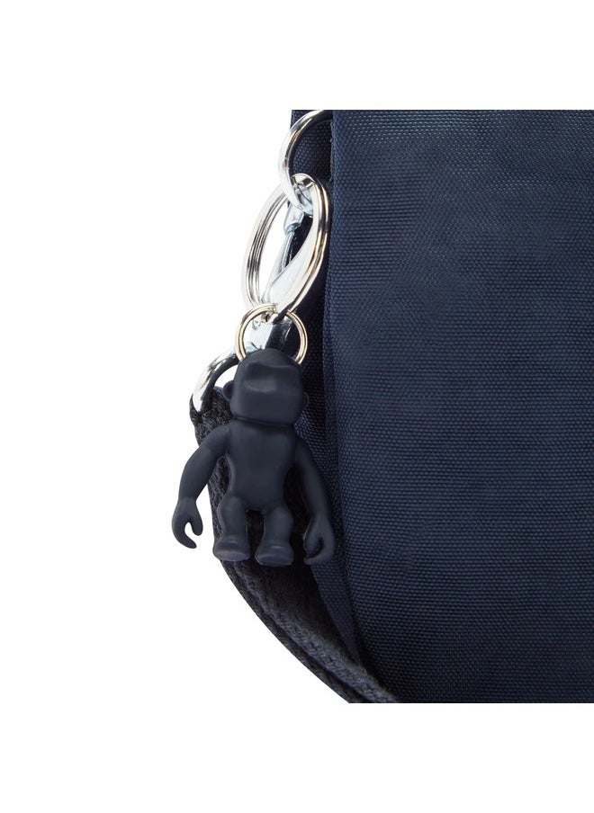 kipling Extra Large Purse (With Wristlet) Unisex Blue Bleu 2 Creativity Xl  - Image 5