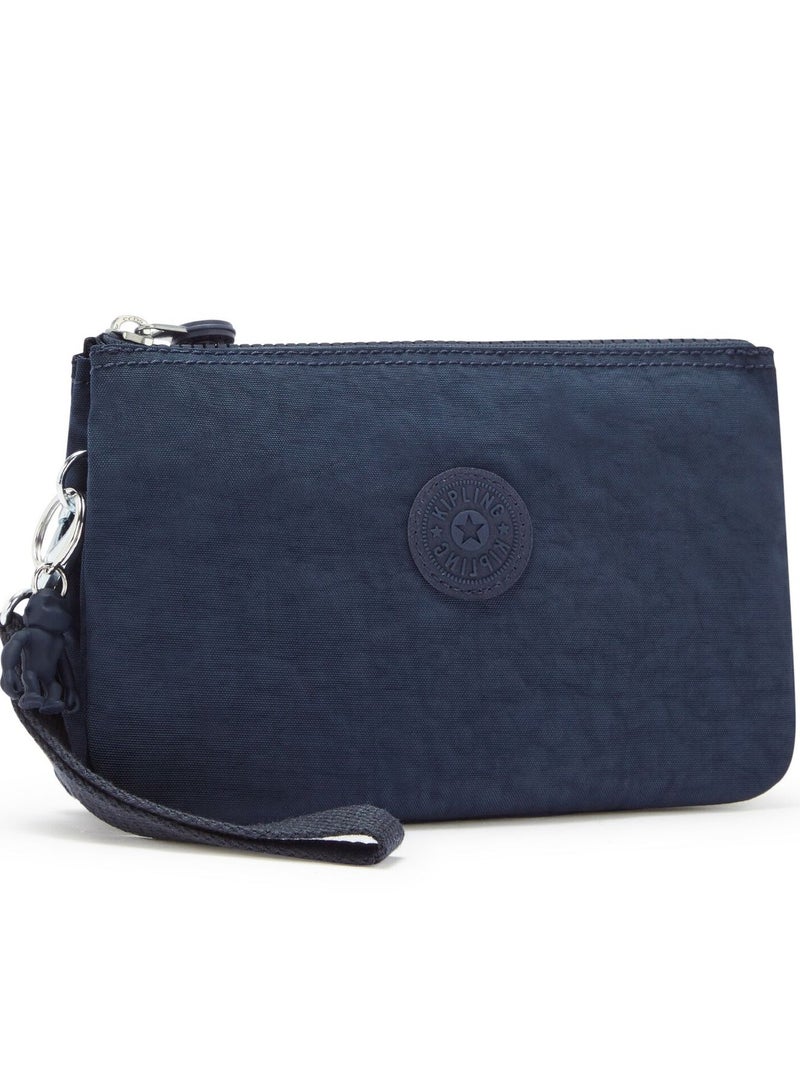 كيبلينغ حقيبة يد كبيرة جدًا زرقاء للجنسين - Image 4