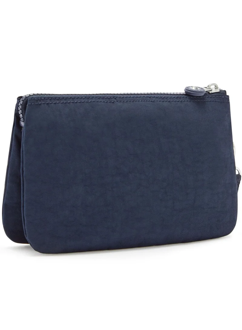 kipling Creativity XL Purse (With Wristlet) Unisex - Blue Bleu 2
