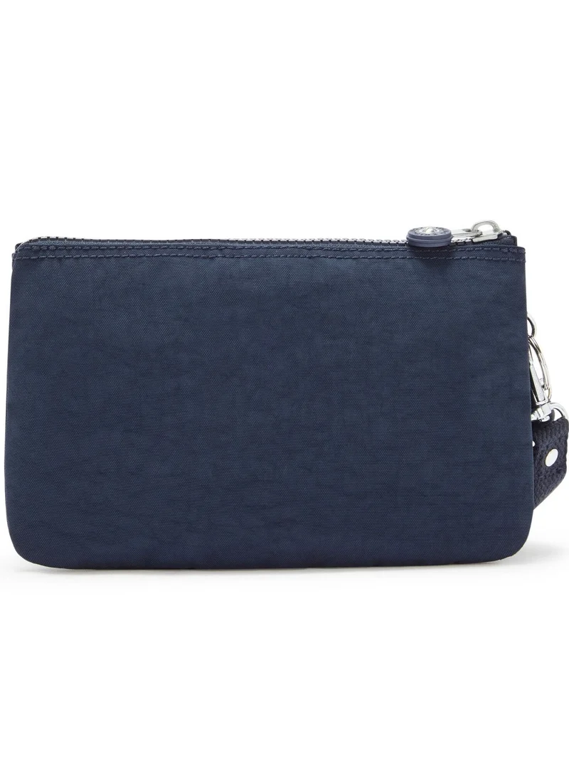 kipling  Creativity XL Purse (With Wristlet) Unisex - Blue Bleu 2  | Best Price UAE