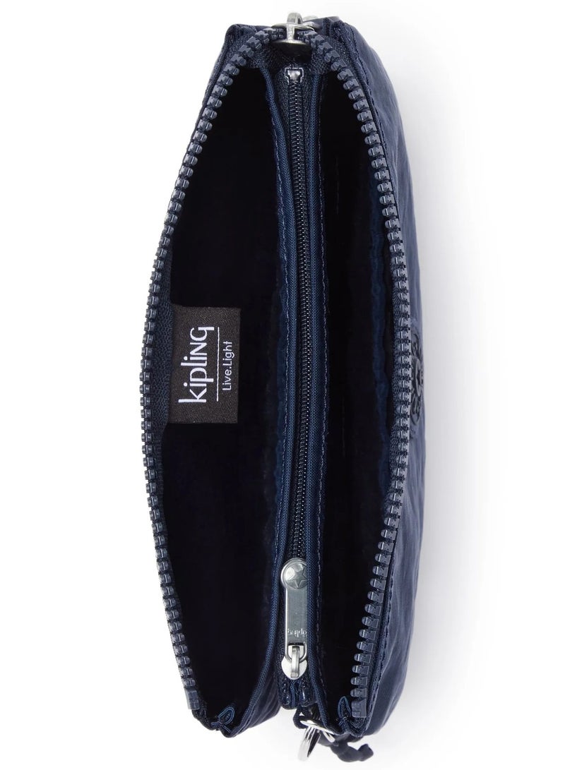 كيبلينغ حقيبة يد كبيرة جدًا زرقاء للجنسين - Image 3