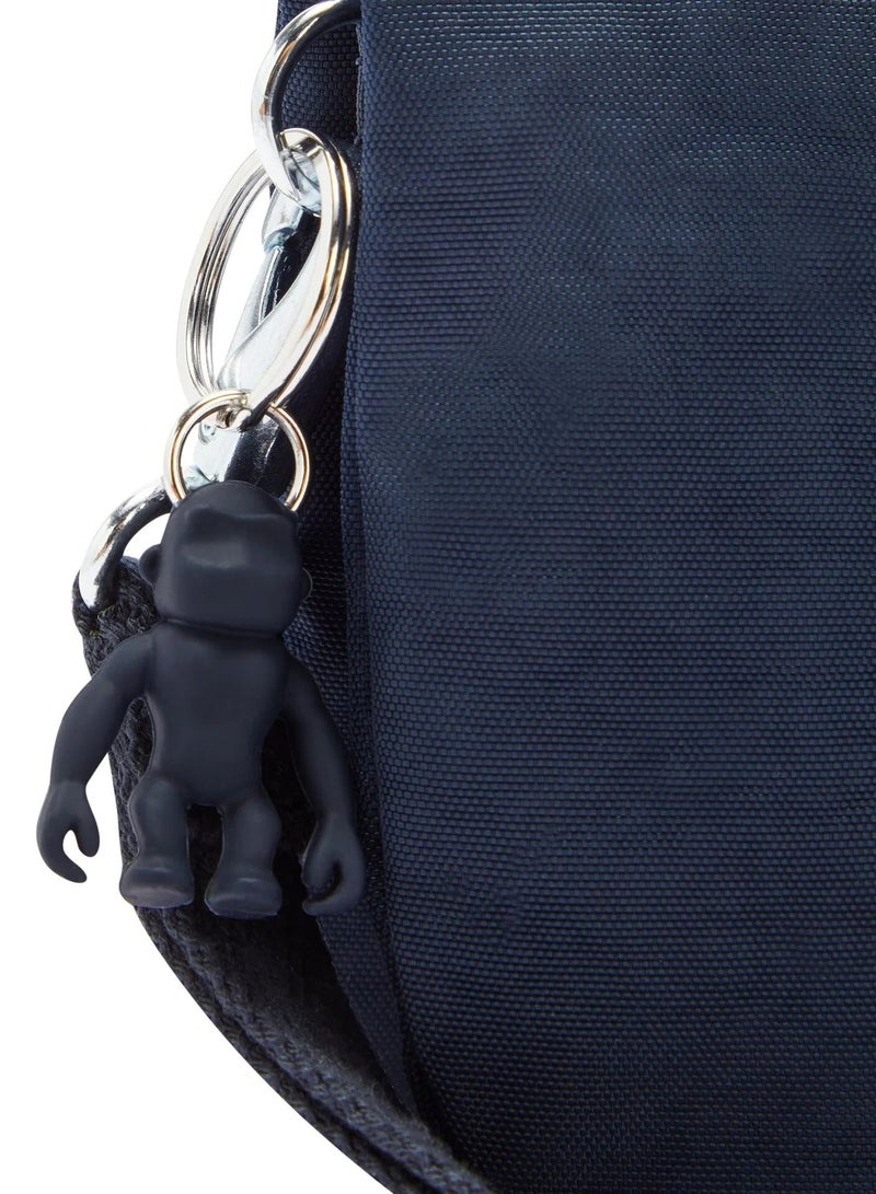 كيبلينغ حقيبة يد كبيرة جدًا زرقاء للجنسين - Image 5