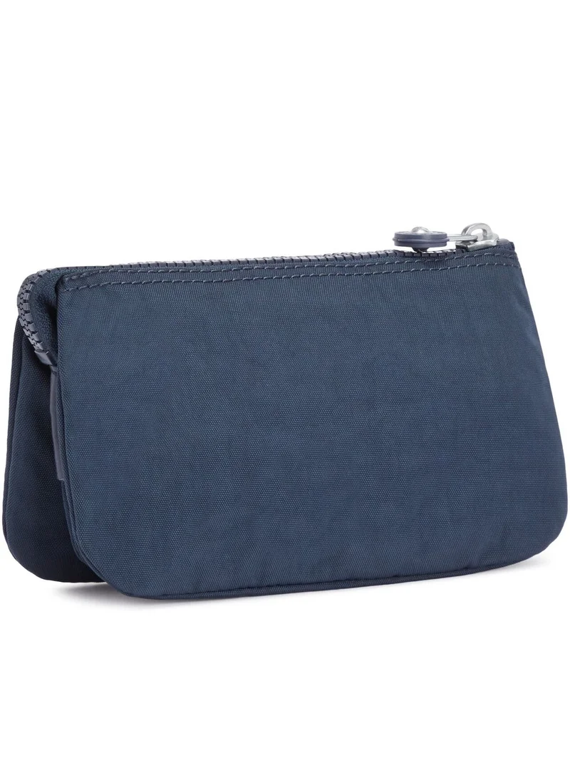 كيبلينغ حقيبة يد كبيرة جدًا زرقاء للجنسين