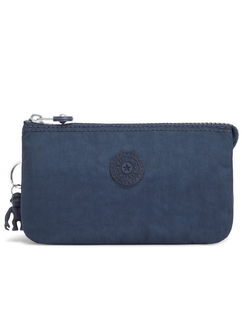 كيبلينغ حقيبة يد كبيرة جدًا زرقاء للجنسين - Image 1