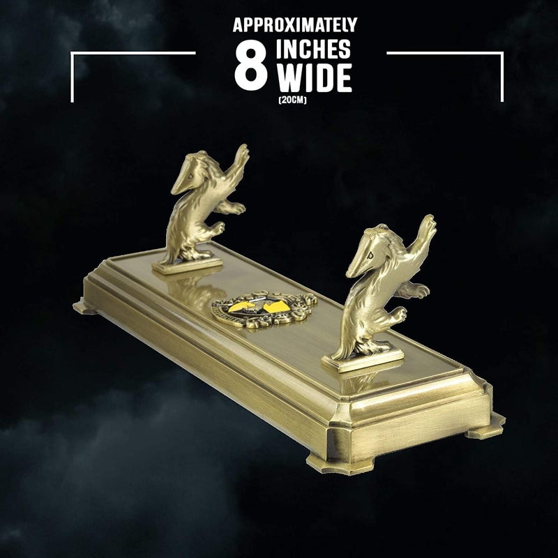 The Noble Collection Harry Potter Hufflepuff House Wand Stand - Image 2