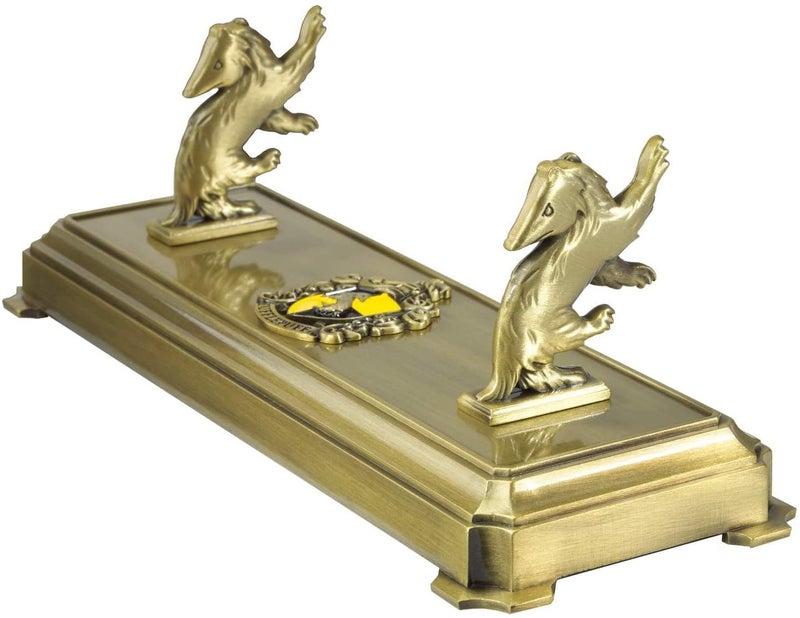 The Noble Collection Harry Potter Hufflepuff House Wand Stand - Image 1