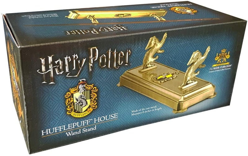 The Noble Collection Harry Potter Hufflepuff House Wand Stand - Image 3