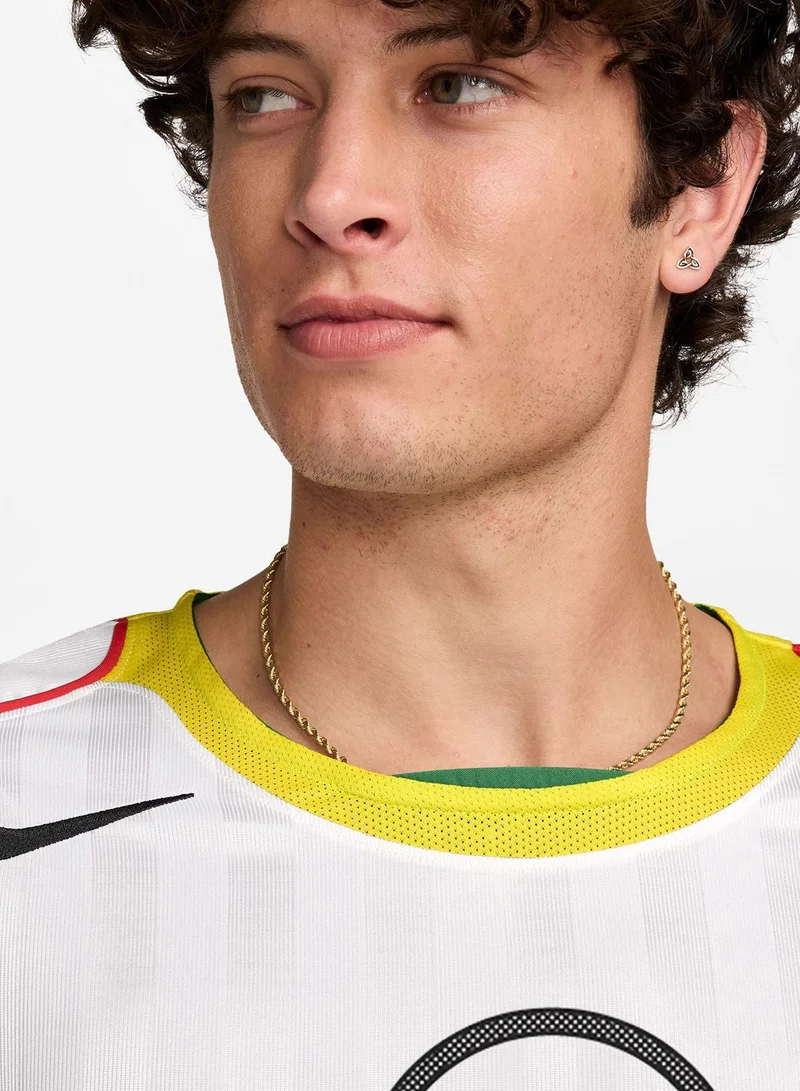Nike WHITE/OPTI YELLOW/LT CRIMSON/(BLACK) Dri-Fit T90 Energy Training Jersey 6 for Men | Best Price UAE