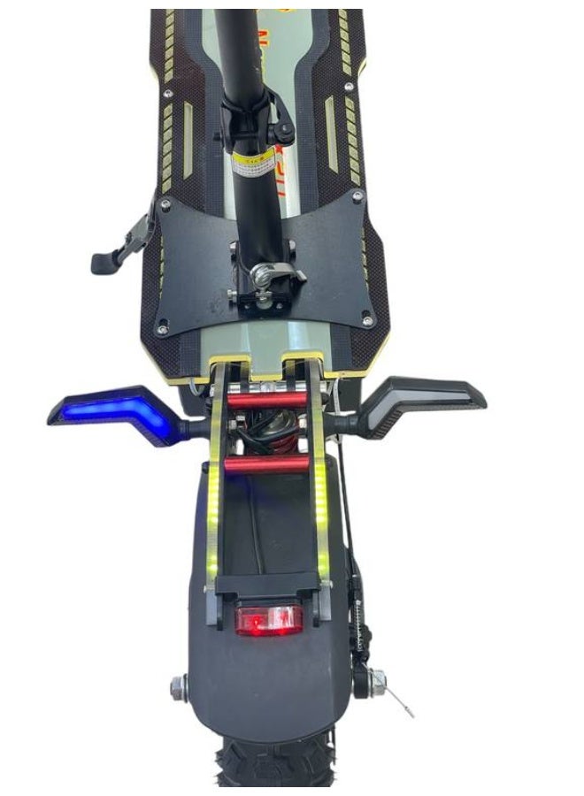 سكوتر الوحش محركين 3600 واط - Image 3