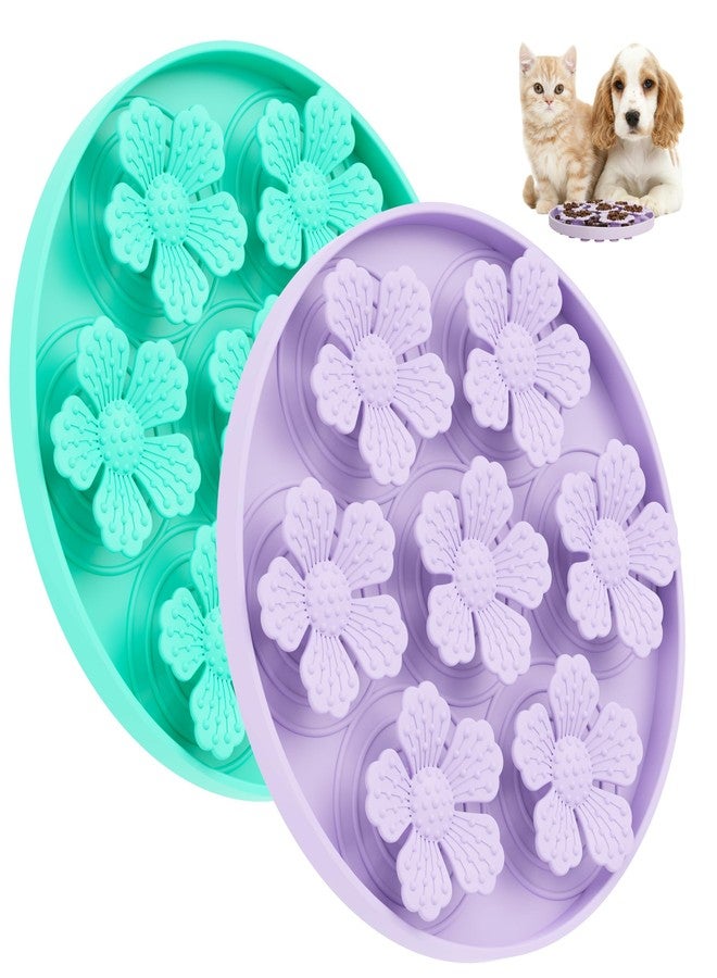 AWINNER Make Mealtime Fun and Healthy with AWINNER'S Slow Feeder Dog & Cat Bowl - Reduce Overeating and Aid Digestion 2 Pack - Image 1