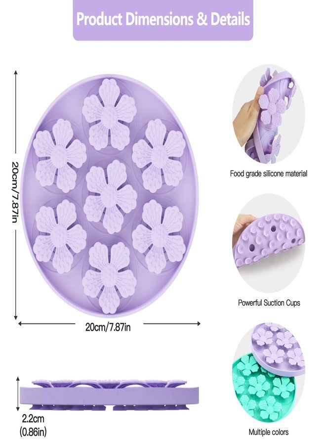 AWINNER Make Mealtime Fun and Healthy with AWINNER'S Slow Feeder Dog & Cat Bowl - Reduce Overeating and Aid Digestion 2 Pack - Image 2