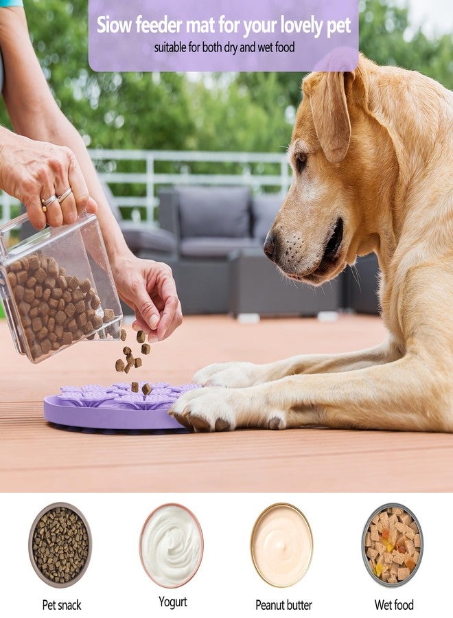 AWINNER Make Mealtime Fun and Healthy with AWINNER'S Slow Feeder Dog & Cat Bowl - Reduce Overeating and Aid Digestion 2 Pack - Image 4