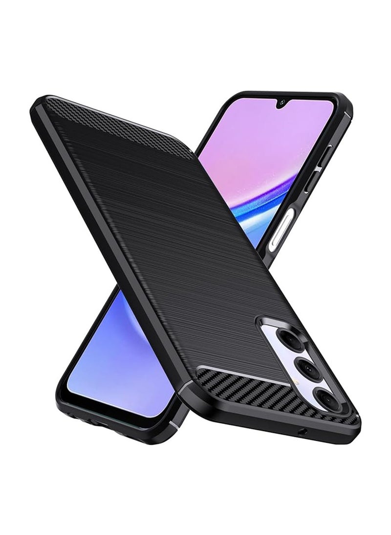 X-level for Samsung Galaxy A16 4G/5G Case,Flexible TPU [Brushed Texture] [Anti-Slip] Shockproof Protection Bumper Phone Case,Slim Case Cover for Galaxy A16 4G/5G,Black  - Image 1