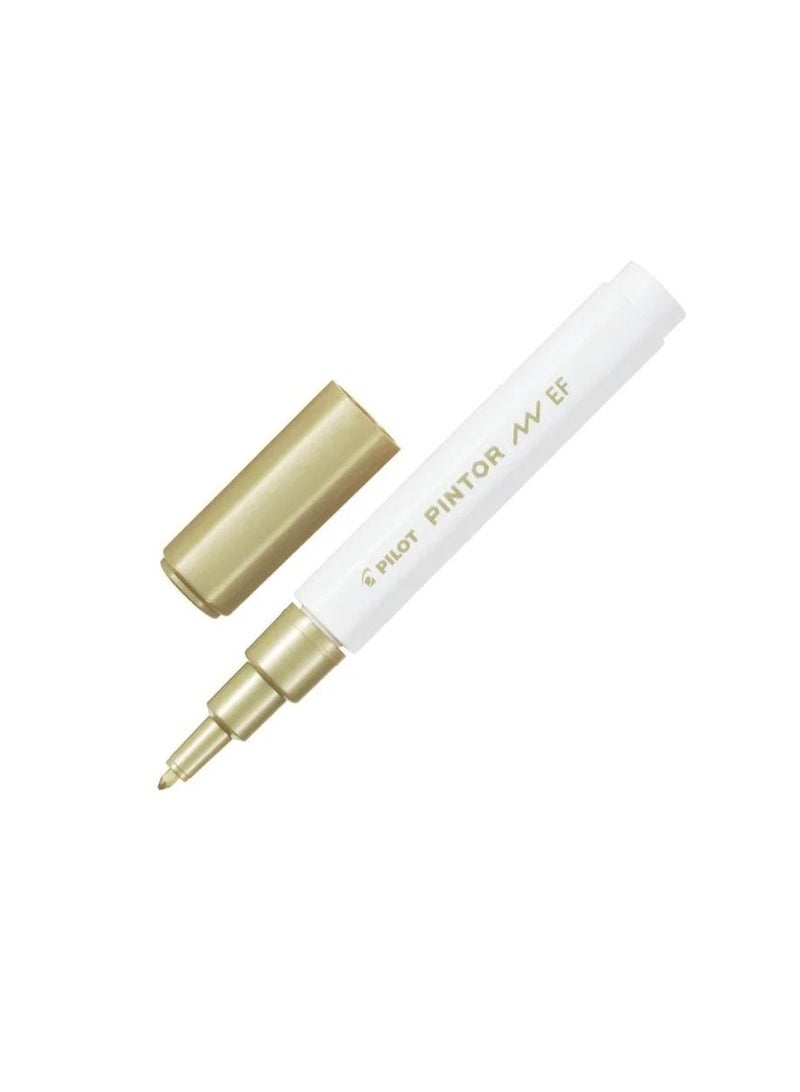 Pilot Pintor Water Based Paint Markers Set of 12 Extra Fine 0.7.mm - Image 3