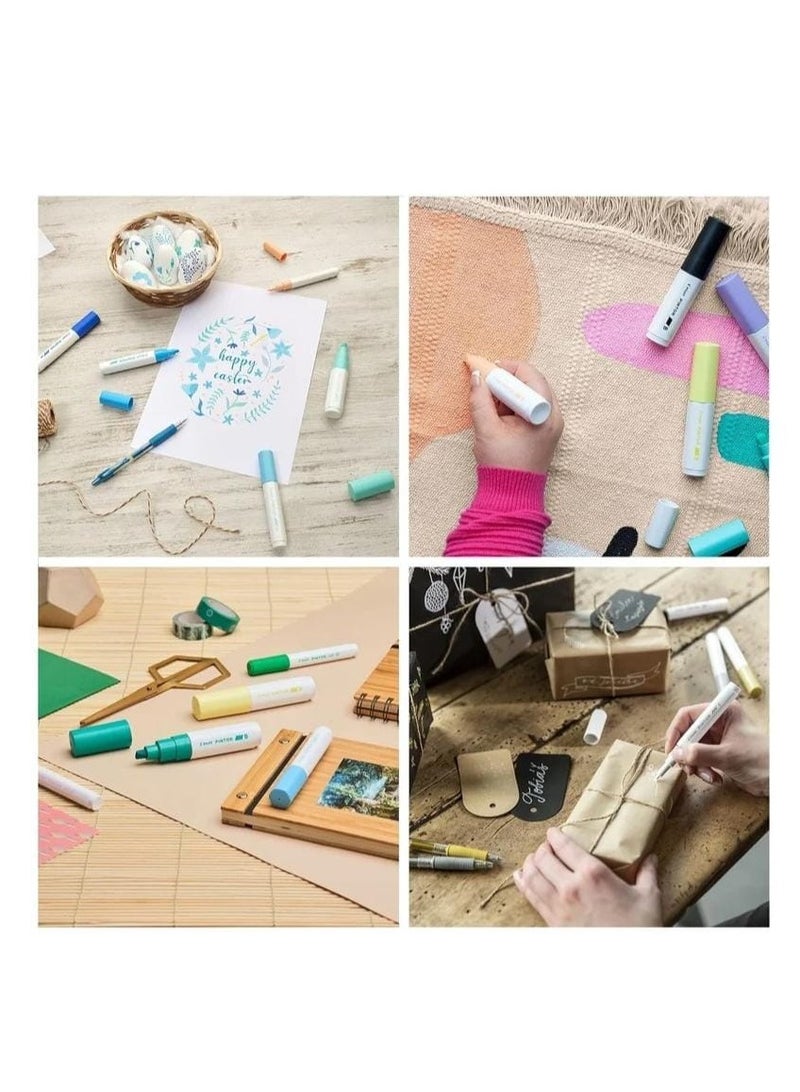 Pilot Pintor Water Based Paint Markers Set of 12 Extra Fine 0.7.mm - Image 4