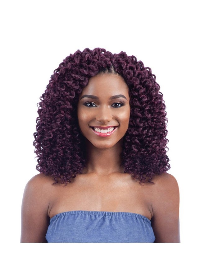FreeTress Braids FreeTress 2X Wand Curl Braid Soft Baby Curl (1B) - Image 1