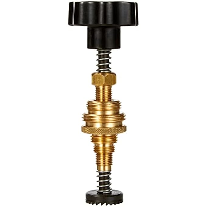 BINOA HAAS PROFESSIONAL VALVE SEAT CUTTER SET FOR 3/8 INCH, 1/2 INCH, 3/4 INCH AND 1 INCH, BLACK/BRASS (1 SET) - Image 3