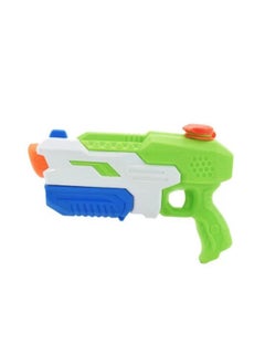 MEBEGIN 30*4*18cm Water Gun, Large Capacity Electric Water Gun, Air-Pressurized Water Pistol, Tank with 400ml of Water Storage, Suitable for Swimming Pool Party, Family Fun, Camping and Outdoor Activities  - Image 2
