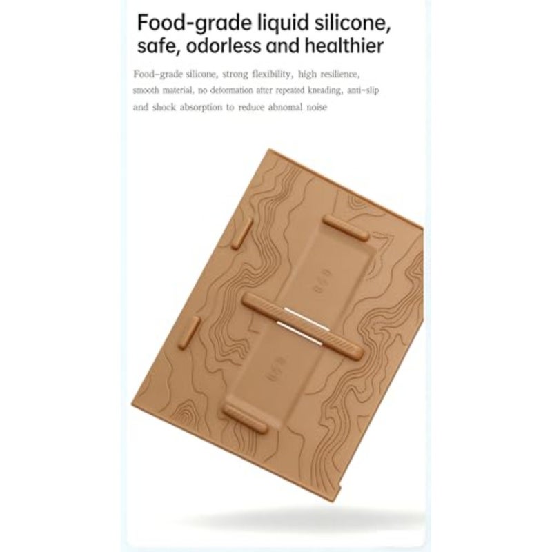 Silicone Mat for BYD Leopard 8 Accessories, Center Console Wireless Charging Protector for 2025 BYD Leopard 8 - Image 5