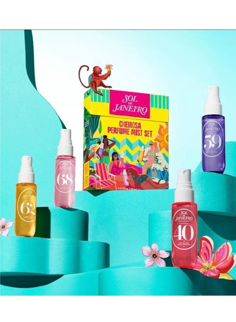 Sol de Janeiro Boom Boom Get Set 30ml*4 - Image 2