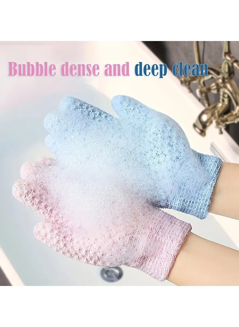 Goolsky 1PC  Exfoliating Bath Gloves For Shower, Deep Exfoliating Towel, Body Scrub Shower Scrubber, Shower Exfoliating Gloves For Women & Men, Bathroom Supplies  - Image 3