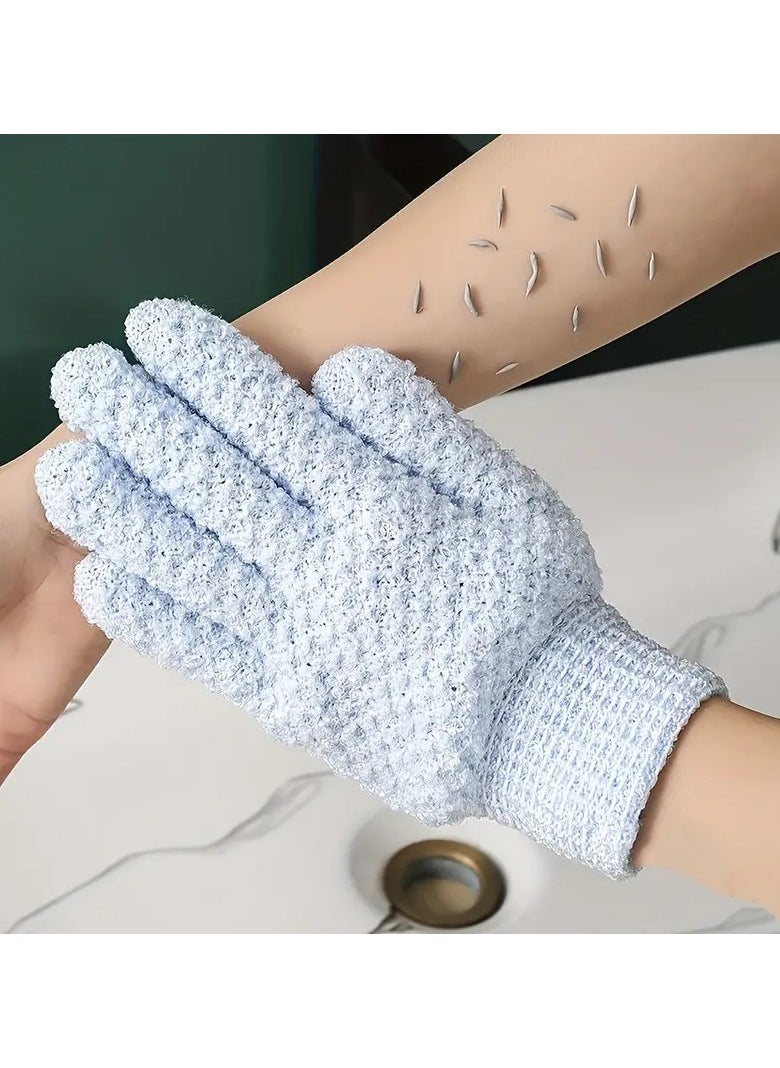 Goolsky 1PC  Exfoliating Bath Gloves For Shower, Deep Exfoliating Towel, Body Scrub Shower Scrubber, Shower Exfoliating Gloves For Women & Men, Bathroom Supplies  - Image 4
