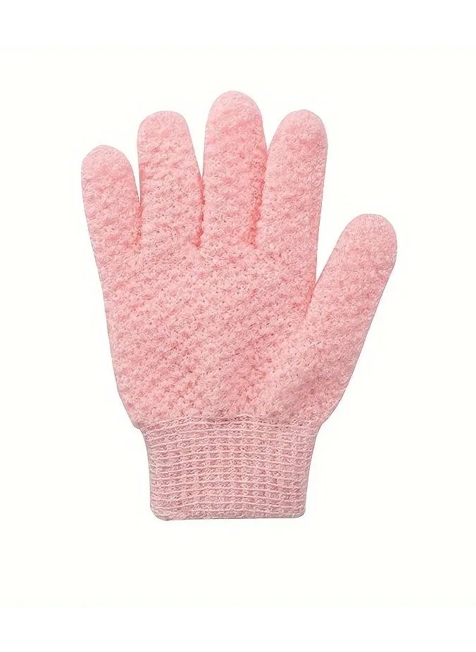Goolsky 1PC  Exfoliating Bath Gloves For Shower, Deep Exfoliating Towel, Body Scrub Shower Scrubber, Shower Exfoliating Gloves For Women & Men, Bathroom Supplies  - Image 1