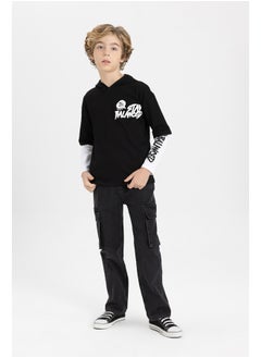 Boy Oversize Fit Hooded Knitted Long Sleeve T-Shirt - pzsku/Z7040D30E412B6D50C95DZ/45/_/1735653402/905b4134-1c3b-478e-a525-524cbf926f77