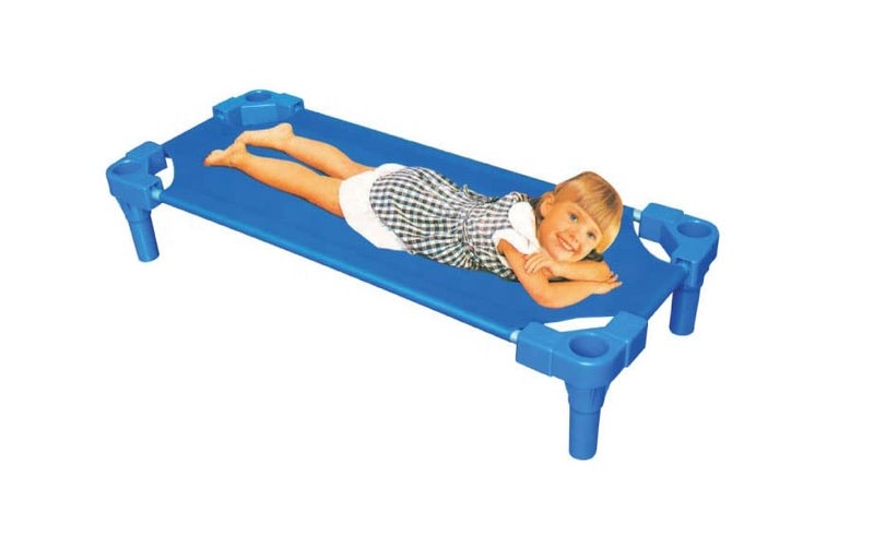 Raj Toy Store Plastic Kids Stackable Bed 