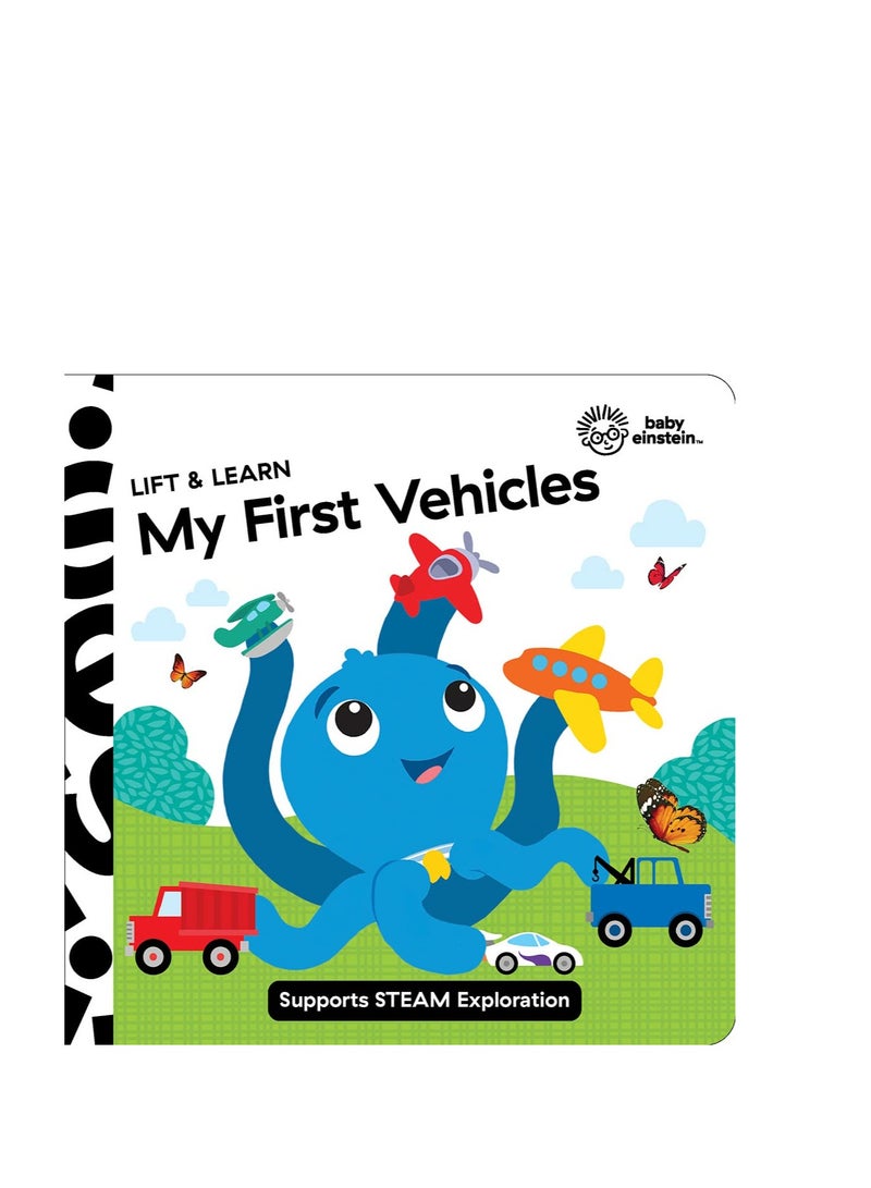 بيبي أينشتاين مركباتي الأولى ارفع وتعلم