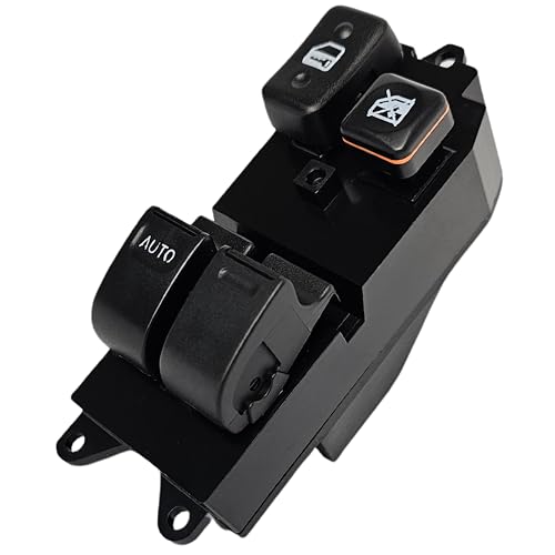 SWITCHDOCTOR Window Master Switch for 1994-2000 Toyota RAV4, 1992-1997 Toyota Camry Coupe, 1991-1995 Toyota MR2, 1995-1999 Toyota Tercel, and 1991-1999 Toyota Paceo - Image 1