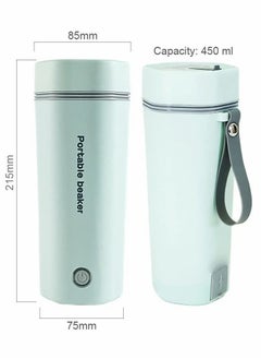 Portable Electric Kettle, Stainless Steel Liner Travel Electric Cup Home  Mini Heating Teapot Fast Cooking Single Cup Water Heater 350ml Hot Water  Bottle (light Green) price in UAE, Noon UAE