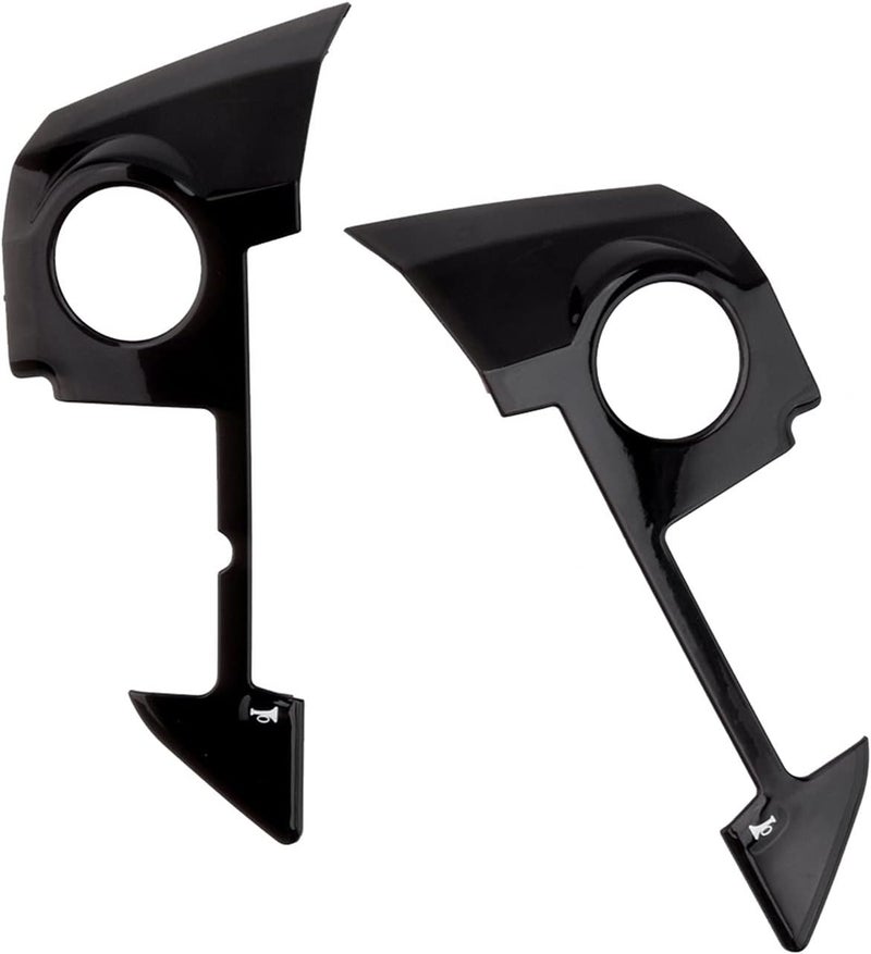 QASULER Steering Wheel Cover Frame Trim for Land Rover - Image 1