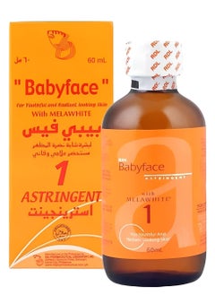 Babyface Serum Babyface 1 Astringent With Melawhite 60 ml 