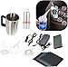 Ghguole Headlight Restoration Kit Car Headlight Glass Scratch Renovation Tool Automobile Headlight Lens Polish Repair Tool with UV Block Coat to Remove Yellowing Haze Oxidation for Taillights Foglights - Image 2